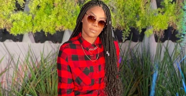 Ludmilla surge deslumbrante ao relembrar passeio de barco - Reprodução/Instagram