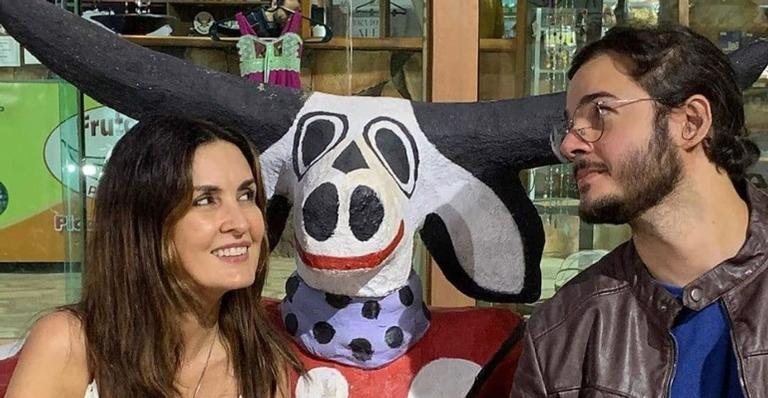 Túlio Gadelha mostra momento com Fátima Bernardes e encanta - Reprodução/Instagram