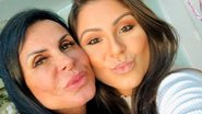 Andressa Ferreira parabeniza Gretchen com linda homenagem na web - Reprodução/Instagram