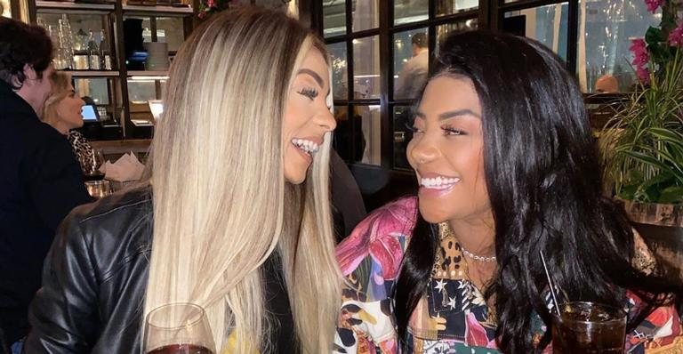 Ludmilla posa com a esposa, Brunna Gonçalves e ganha elogios - Instagram