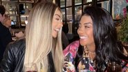 Ludmilla posa com a esposa, Brunna Gonçalves e ganha elogios - Instagram