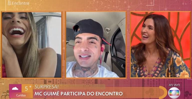 MC Guimê fala sobre rotina com Lexa na quarentena - TV Globo