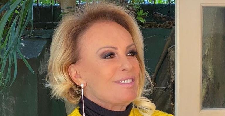 Ana Maria Braga encanta seguidores ao surgir sorridente em suas redes sociais - Instagram