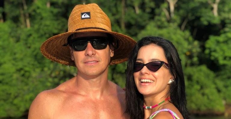 Rodrigo Faro celebra 17 anos de casado com Vera Viel - Instagram