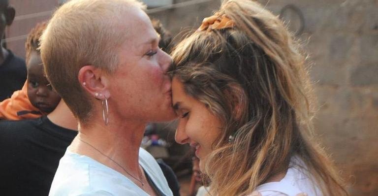 Xuxa Meneghel revela desejo da filha, Sasha, de casar - Instagram