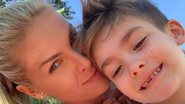 Ana Hickmann explode o fofurômetro com registros de seu filho - Instagram