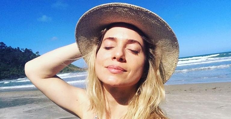 Leticia Spiller encanta ao relembrar ensaio fotográfico - Instagram