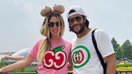 Após quarentena, Hulk e Camila se divertem em parque temático - Instagram