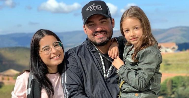 Fernando Zor celebra 6 anos da filha caçula com festa - Instagram