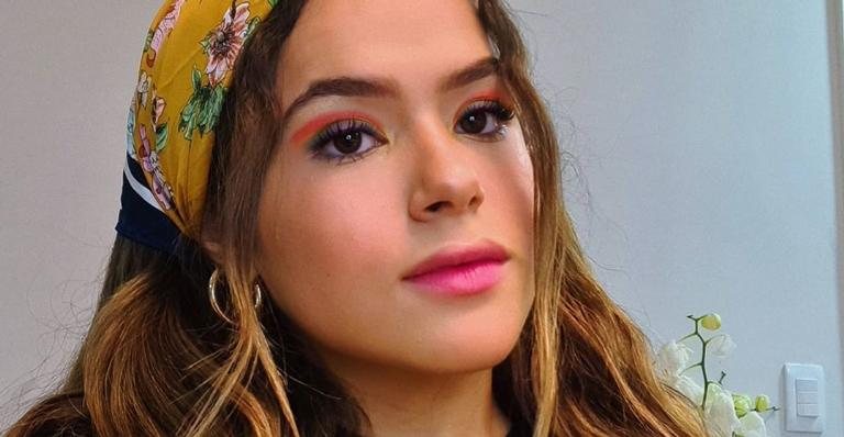 Maisa Silva decide dar um tempo do celular e avisa fãs - Instagram