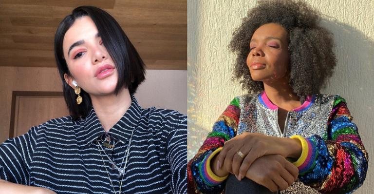 Manu Gavassi se posiciona contra racismo e Thelma Assis elogia - Instagram