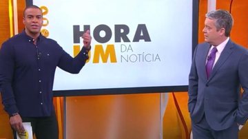 Thiago Oliveira viraliza na web após fazer belo discurso - Divulgação/TV Globo