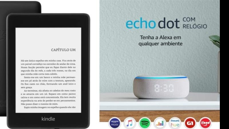 7 eletrônicos para a sua casa - Reprodução/Amazon