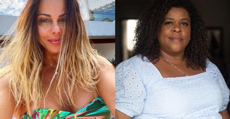 Com post na web, Viviane Araújo celebra aniversário de Cacau Protásio - Reprodução/Instagram