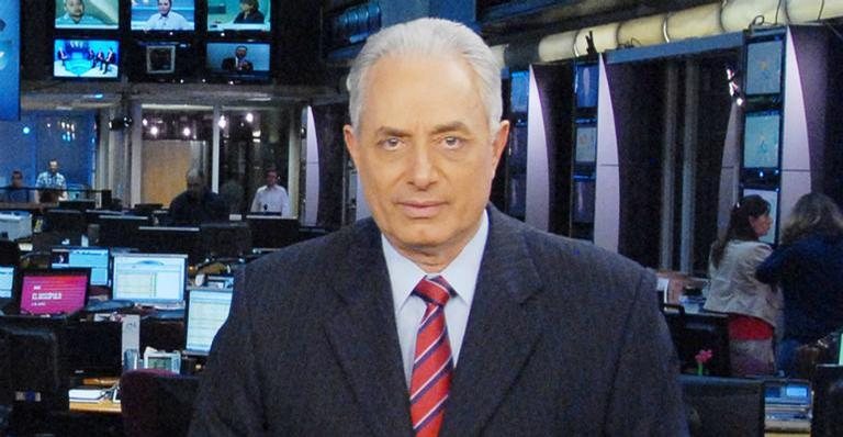 William Waack é criticado após cobertura - Globo/Zé Paulo Cardeal