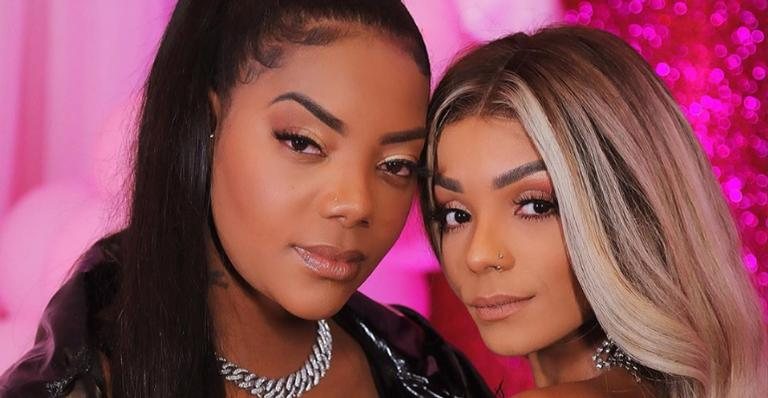 Brunna e Ludmilla comemoram 1 ano de relacionamento público - Instagram