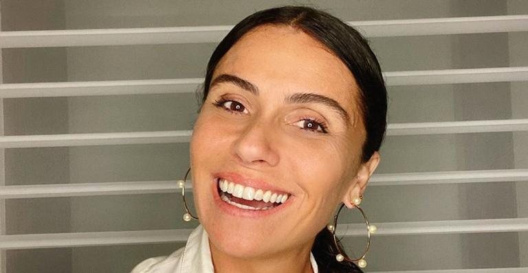 Giovanna Antonelli surge ao lado da filha e do cachorro em clique intimista - Instagram