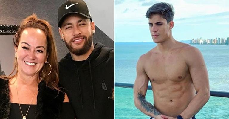 Namorado da mãe de Neymar Jr. teria quebrado celular durante briga: ''Se descontrola muito'' - Instagram