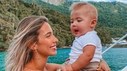 Gabi Brandt comemora 11 meses do filho, Davi: ''Não tô preparada pro 1º aninho'' - Instagram