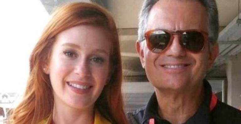 Marina Ruy Barbosa fala sobre o pai se arrepender de voto - Reprodução