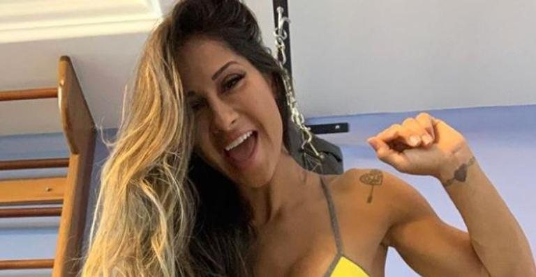 Mayra Cardi pede indicações de gente bonita para olhar - Reprodução/Instagram