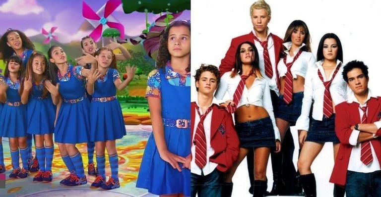 SBT anuncia reprise de Chiquititas e web pede Rebelde - Reprodução