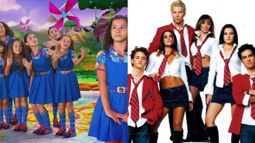 SBT anuncia reprise de Chiquititas e web pede Rebelde - Reprodução