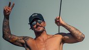 Com cliques surfando, Gabriel Medina celebra Dia do Oceano - Reprodução/Instagram