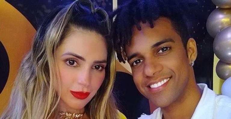 D'Black já teria fugido de Nadja Pessoa pela janela após crise de ciúmes - Instagram