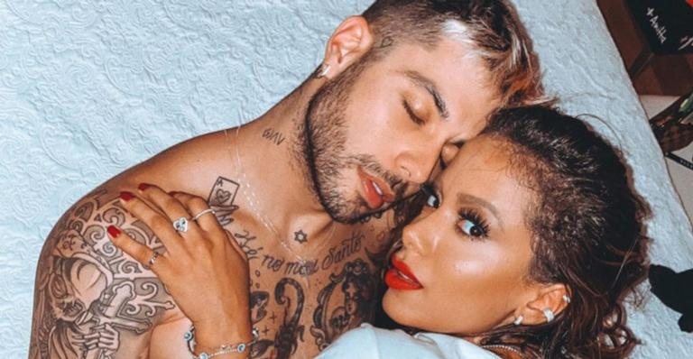 Gui Araújo posta fotos e Anitta surpreende com comentário - Reprodução/Instagram