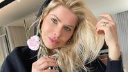 Karina Bacchi posa usando máscara e faz brincadeira na web - Instagram