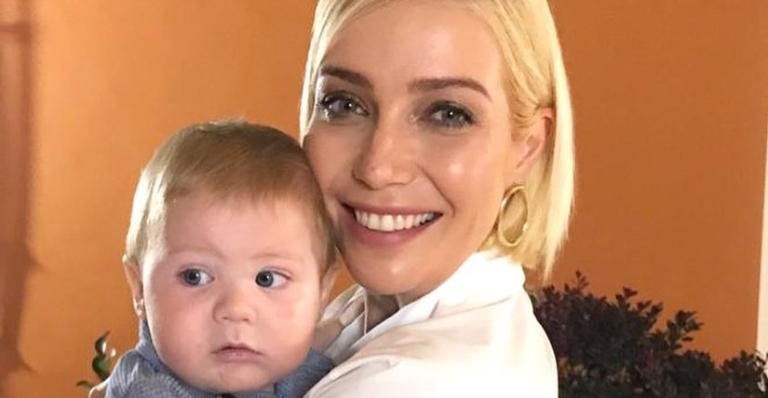 Lucca, filho de Luiza Possi explode o fofurômetro em foto - Instagram