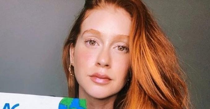 Marina Ruy Barbosa anuncia live de Dia dos Namorados - Instagram