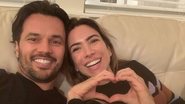 Patricia Abravanel com o marido Fábio Faria - Reprodução/Instagram