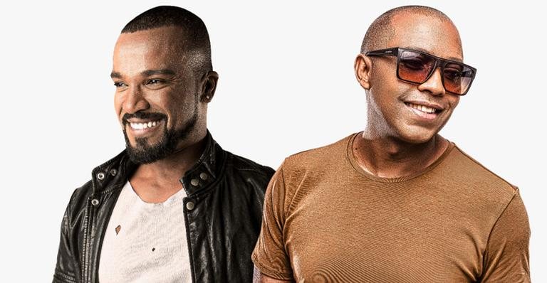 Alexandre Pires e Salgadinho anunciam parceria musical inédita - Divulgação