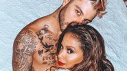 Anitta e Gui Araújo fazem desafio de casal e divertem a web - Instagram