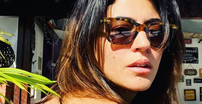 Carol Castro surge em momento fofo com seu gato e encanta - Divulgação/Instagram