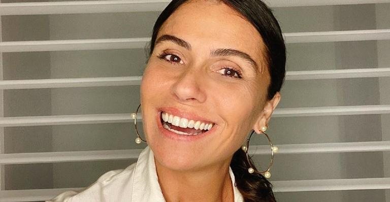 Giovanna Antonelli publica foto com uma das gêmeas - Instagram