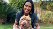 Gracyanne Barbosa encanta ao postar foto com o seu cachorro - Reprodução/Instagram