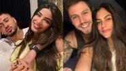 Kevinho e namorada repetem pose de Mari Gonzalez e Jonas - Reprodução/Instagram