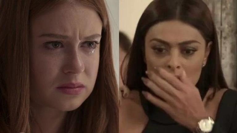 Eliza se une com a Carolina na novela 'Totalmente Demais' - Divulgação/TV Globo