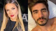 Gabi Martins e Gui Napolitano surgem usando colares iguais - Reprodução/Instagram