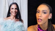 Ivete Sangalo anuncia live com Taís Araujo e fãs comemoram - Instagram