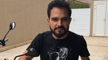 Luciano Camargo surge acompanhado em casa após levar susto - Reprodução/Instagram