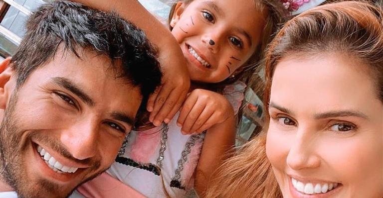 Marido de Deborah Secco relembra clique fofo da filha - Reprodução/Instagram