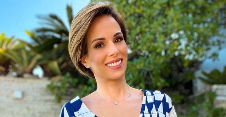 Ana Furtado relembra participação no Mais Você e fãs elogiam - Instagram