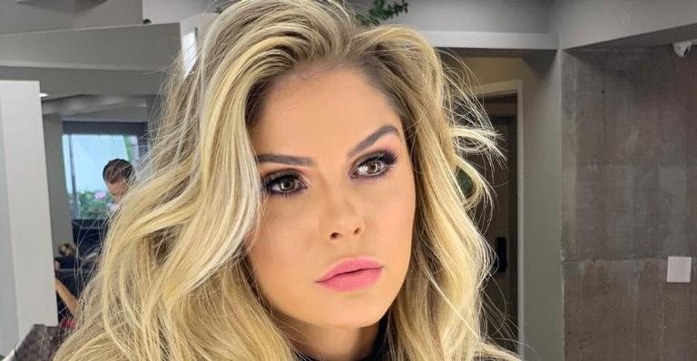 Bárbara Evans chora ao contar resultado de biópsia de pintas - Reprodução/Instagram