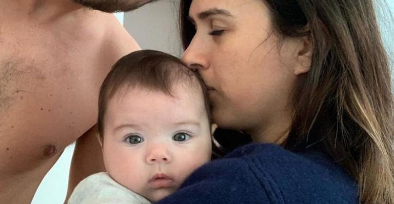 Filha de Tata Werneck encanta ao surgir gargalhando na web - Reprodução/Instagram