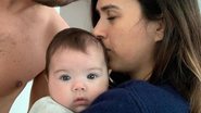 Filha de Tata Werneck encanta ao surgir gargalhando na web - Reprodução/Instagram