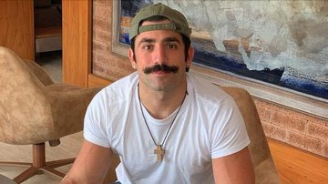 Kaysar Dadour apoia campanha contra a violência doméstica - Divulgação/Instagram